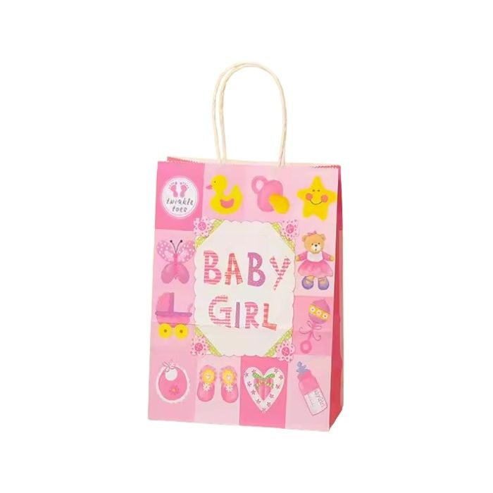 Cadeautasje Baby Girl