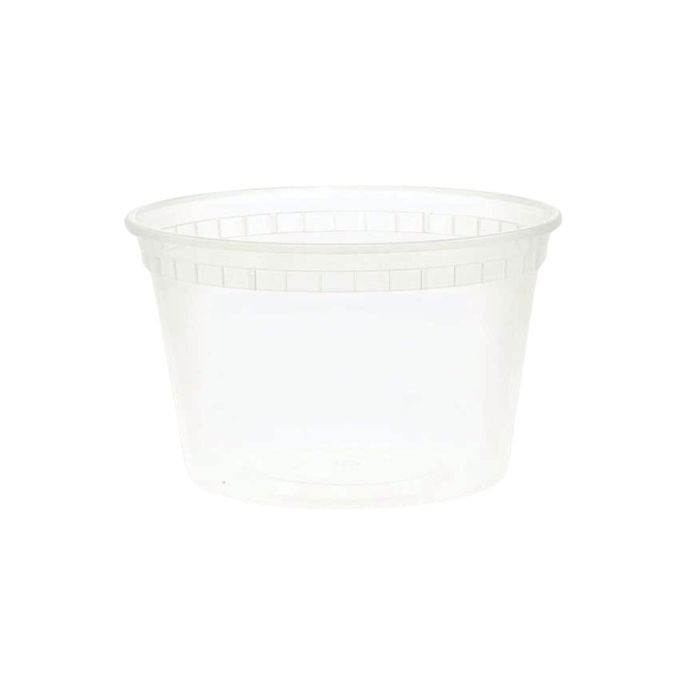 Plastic Bak Rond 350ml