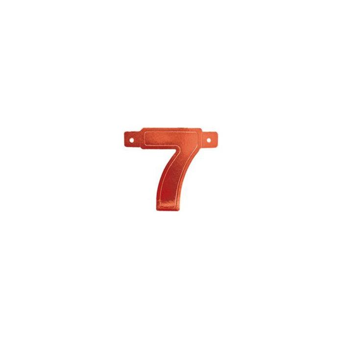 Letterslinger 7 Rood