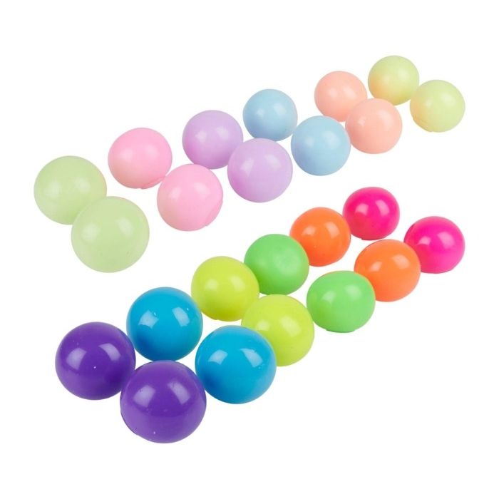 Mini Squishballen 12 stuks