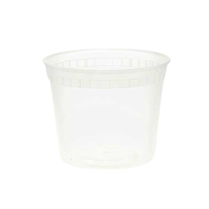 Plastic Bak Rond 500ml