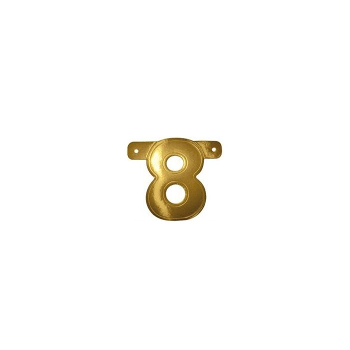 Letterslinger 8 Goud
