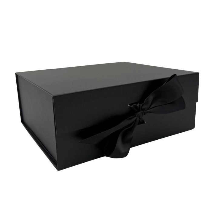 Luxe Cadeaudoos Groot Zwart