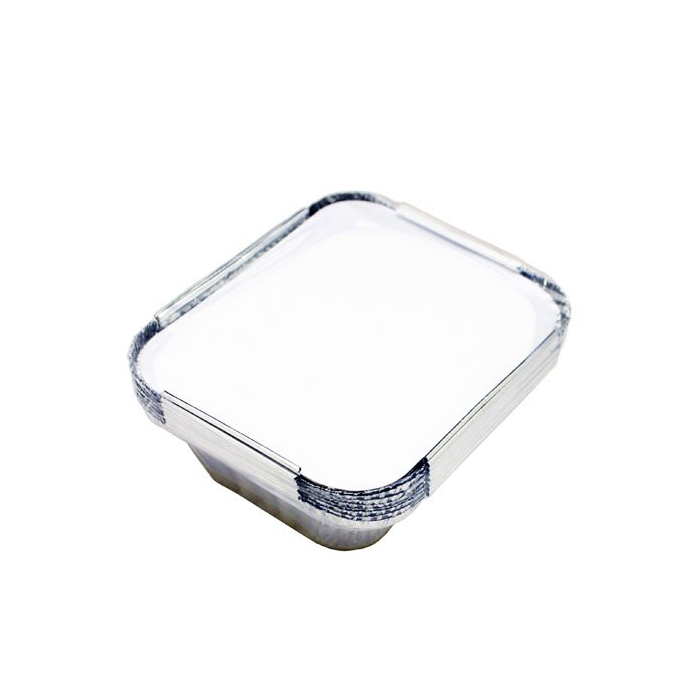 Aluminium Bak + deksel
