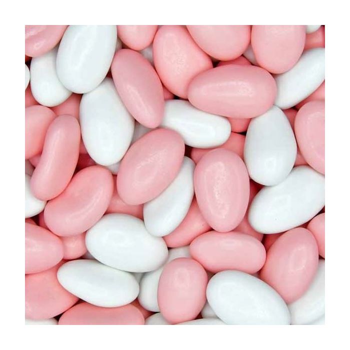 Amandelbonen Roze/Wit 