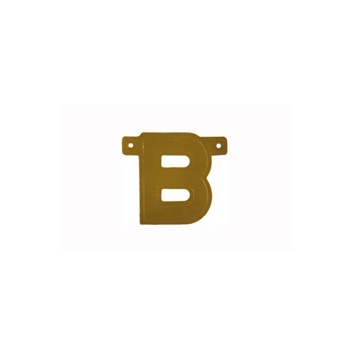 Letterslinger B Goud