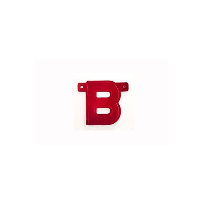 Letterslinger B Rood