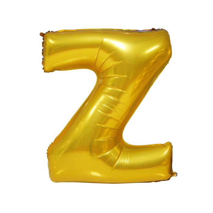 folieballon z goud (43cm)