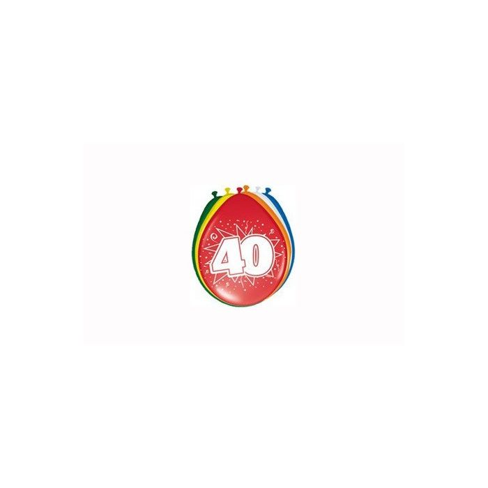Ballonnen 40 Jaar