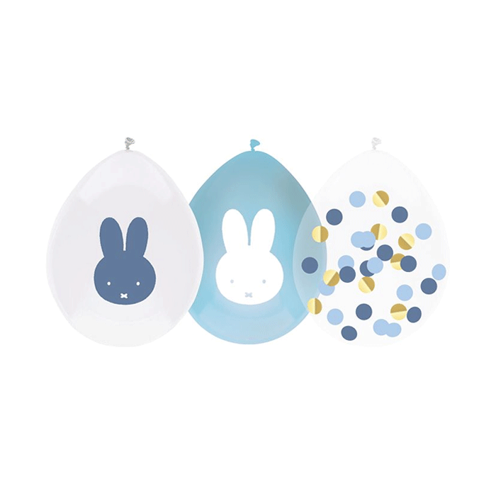 Ballonnen Nijntje Blauw