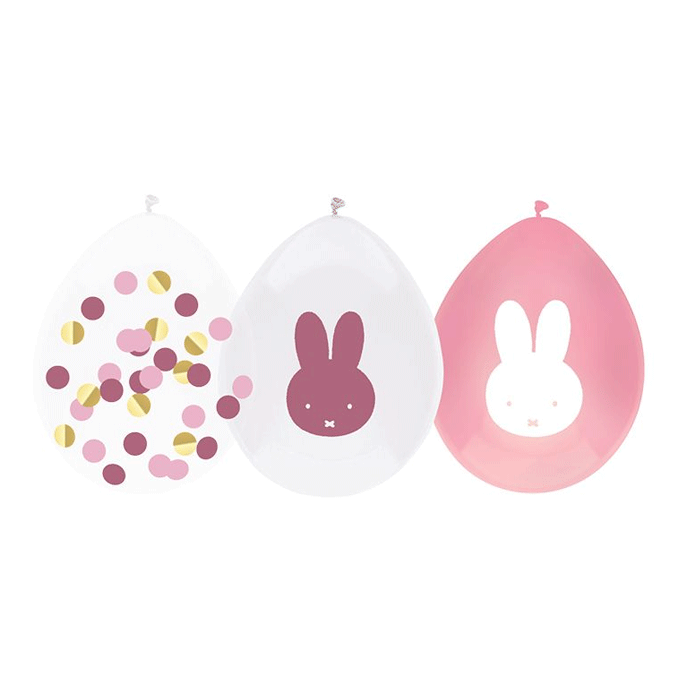 Ballonnen Nijntje Roze