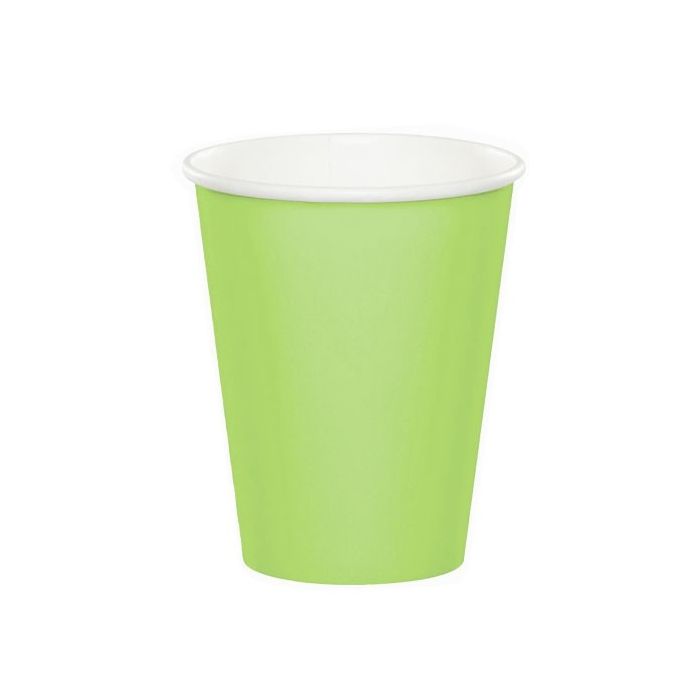 Kartonnen Beker Groen - 20 stuks