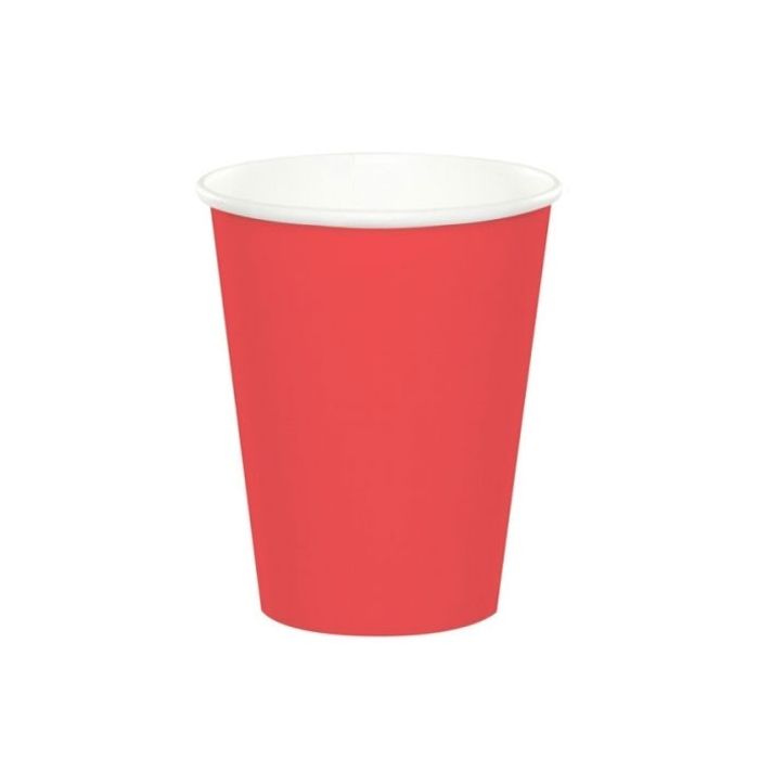 Kartonnen Beker Rood