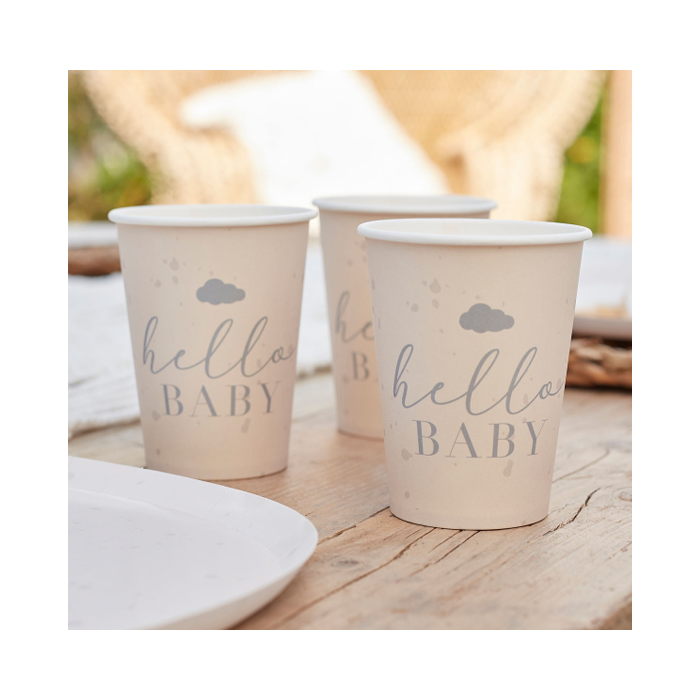 Bekers Hello Baby Ginger Ray 