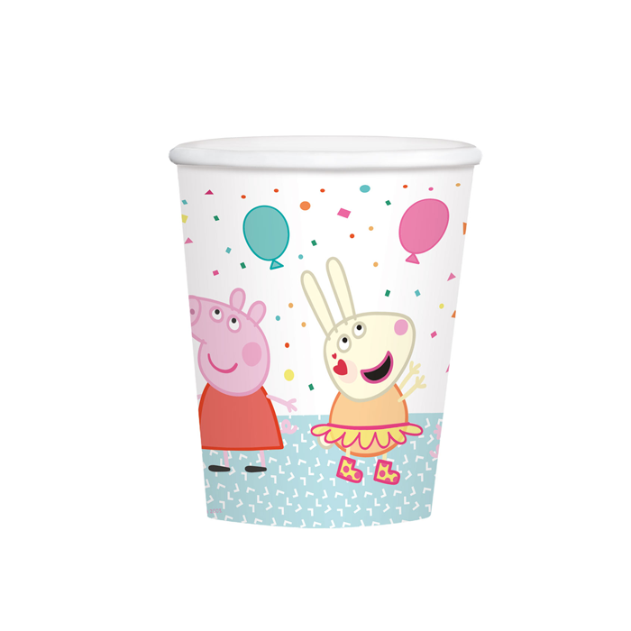 Bekers Peppa Pig Confetti 