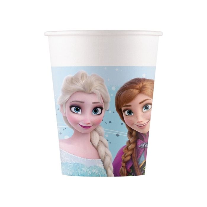 Bekers Frozen Anna en Elsa