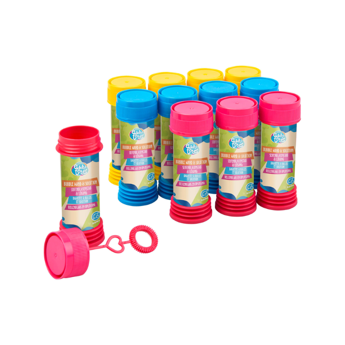 Bellenblaas 50ml 12 stuks