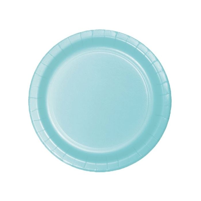 Kartonnen Bordjes Blauw