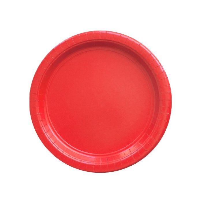 Kartonnen Bordjes Rood