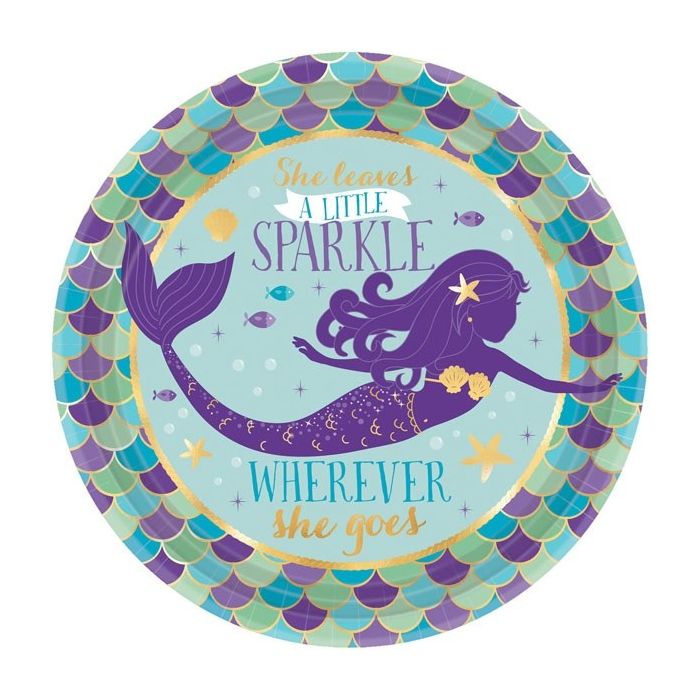 Bordjes Mermaid Wishes (8st) 