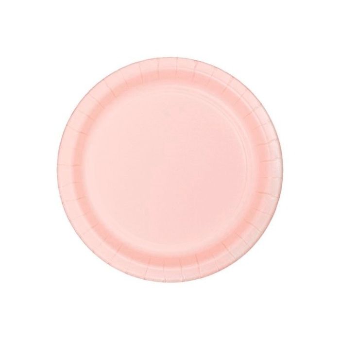 Kartonnen Borden Roze 23cm