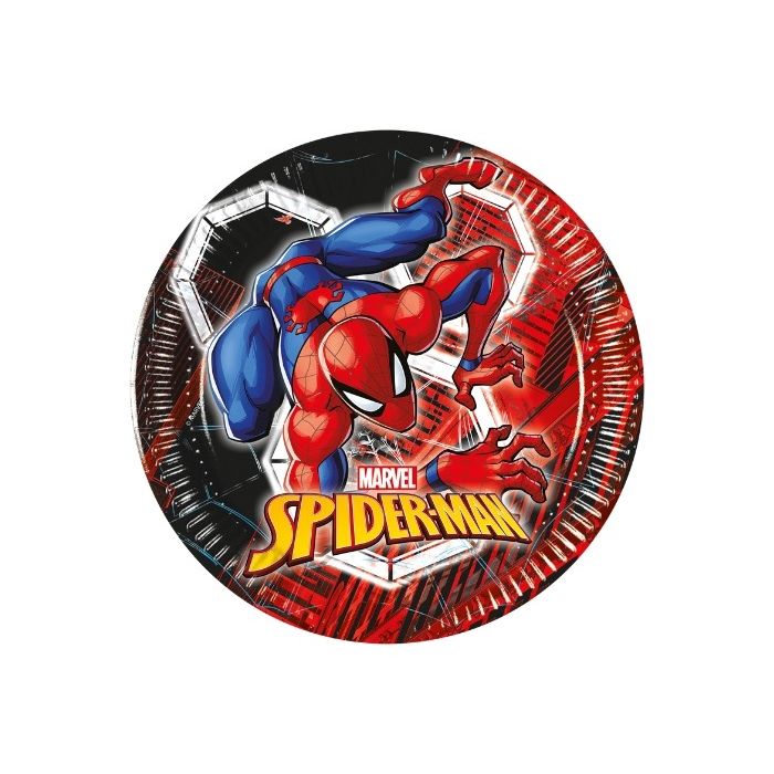 Bordjes Spider-Man World of Webs