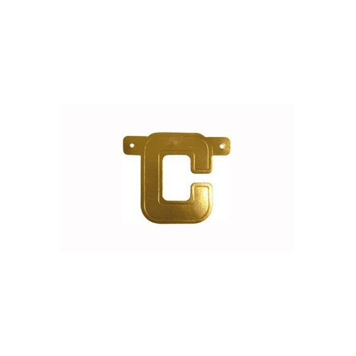 Letterslinger C Goud