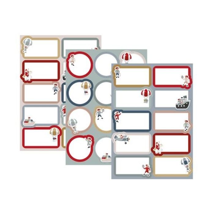 Cadeau Etiketten Sint & Co.