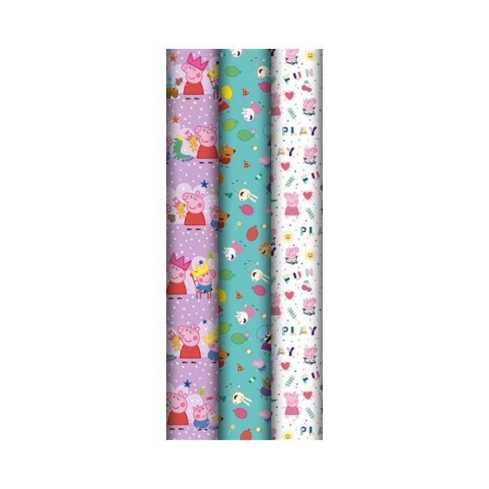 Cadeaupapier Peppa Pig