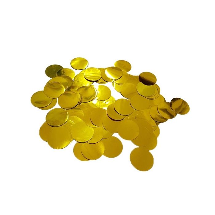 Confetti Metallic Goud
