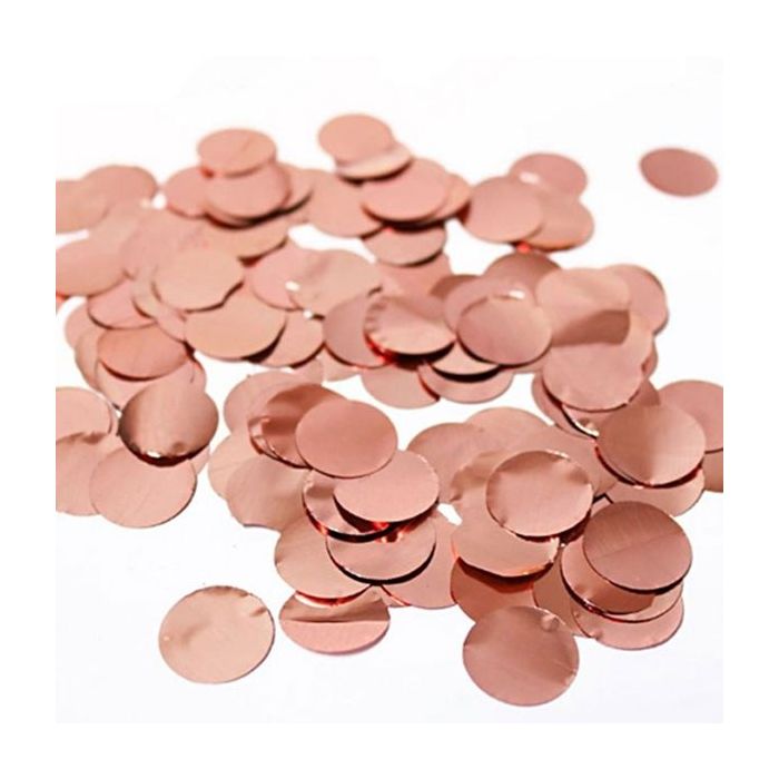 Confetti Metallic Roségoud