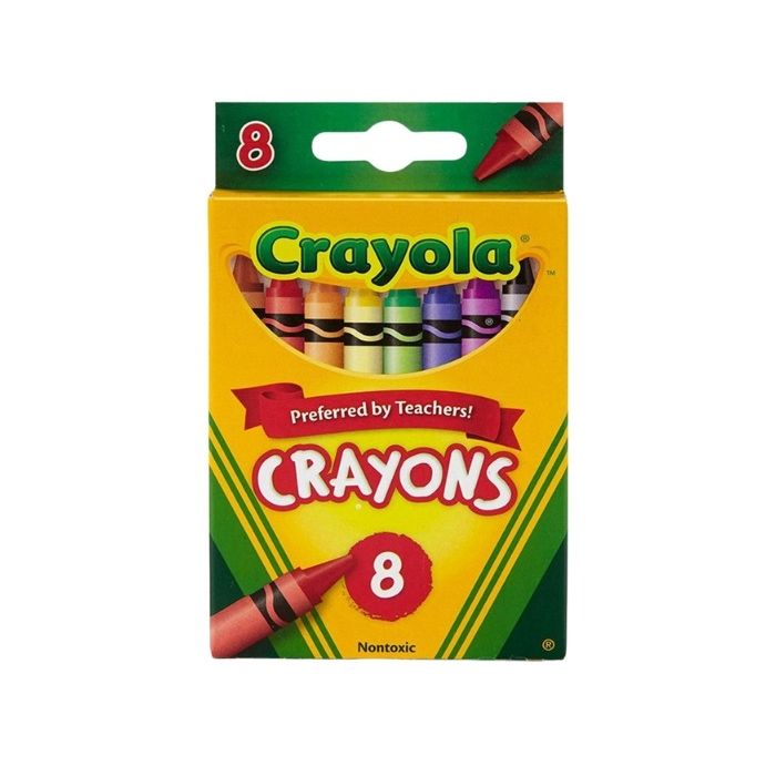 Crayola Crayons 8 stuks