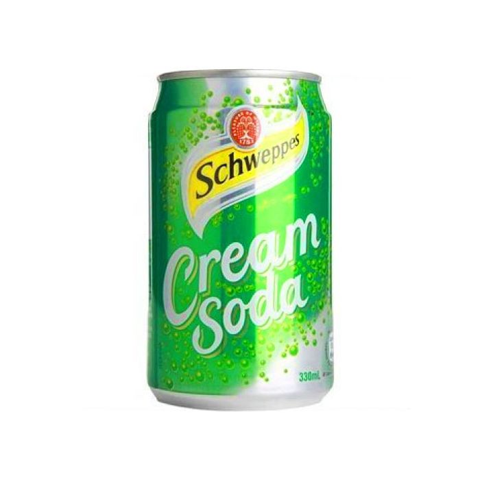Schweppes Cream Soda