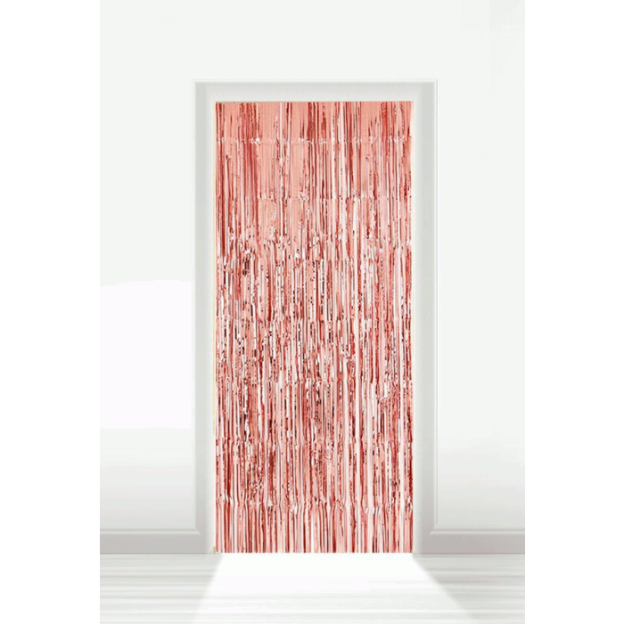 Deurgordijn roségoud