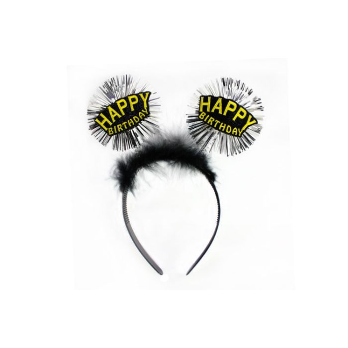 Diadeem 'Happy Birthday'