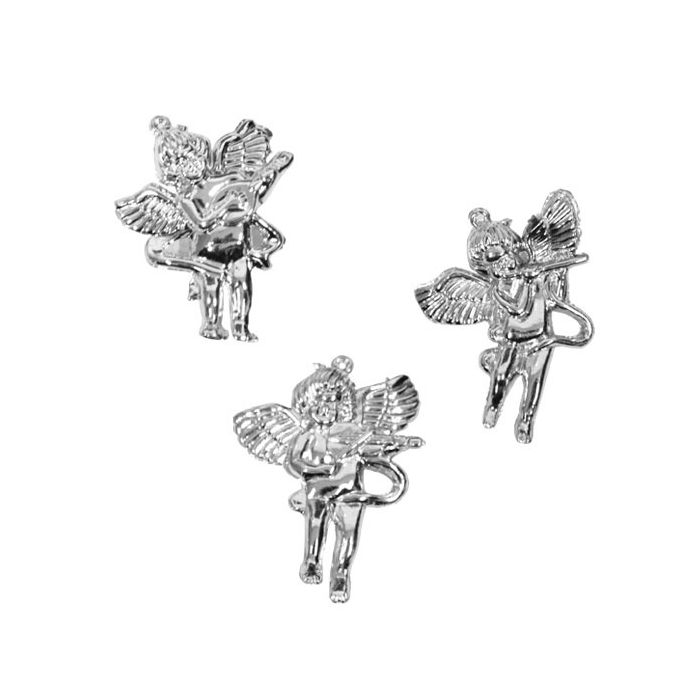 Engelen Hangers Zilver