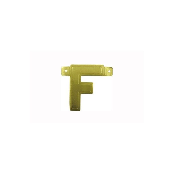 Letterslinger F Goud