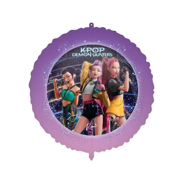 Folieballon Kpop Demon Hunters