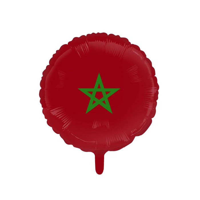 Folieballon Marokko