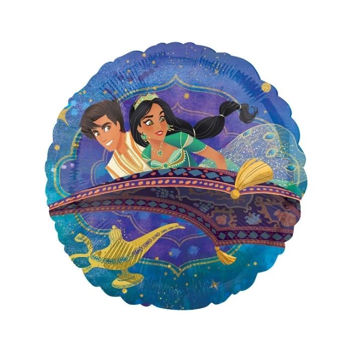 Folieballon Aladdin