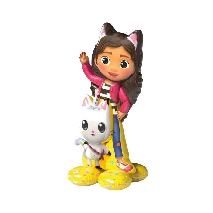 3D Folieballon Gabby's Poppenhuis