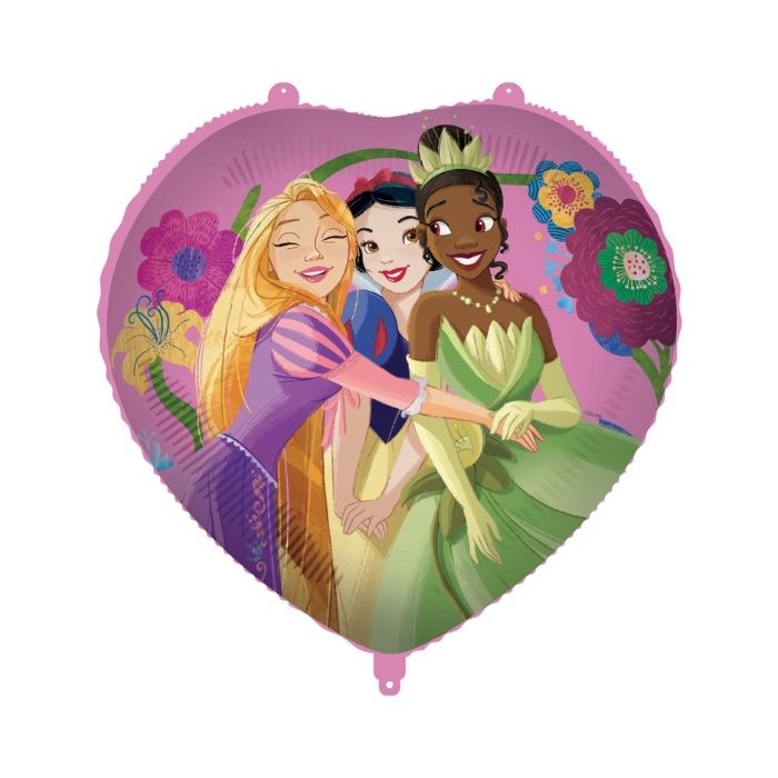 Folieballon Disney Princess Hart