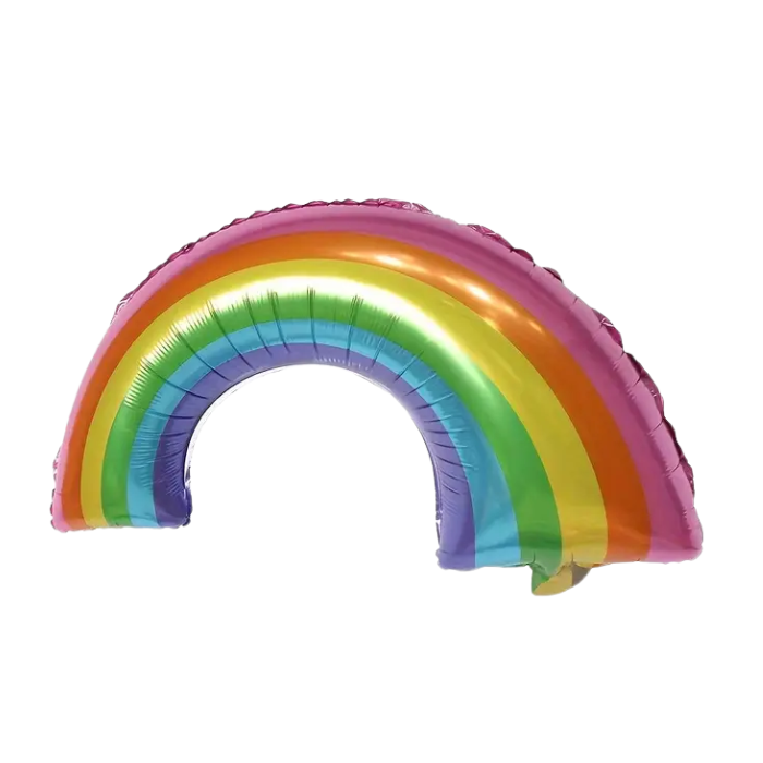 Folieballon Regenboog - De perfecte blikvanger voor elk feest!
