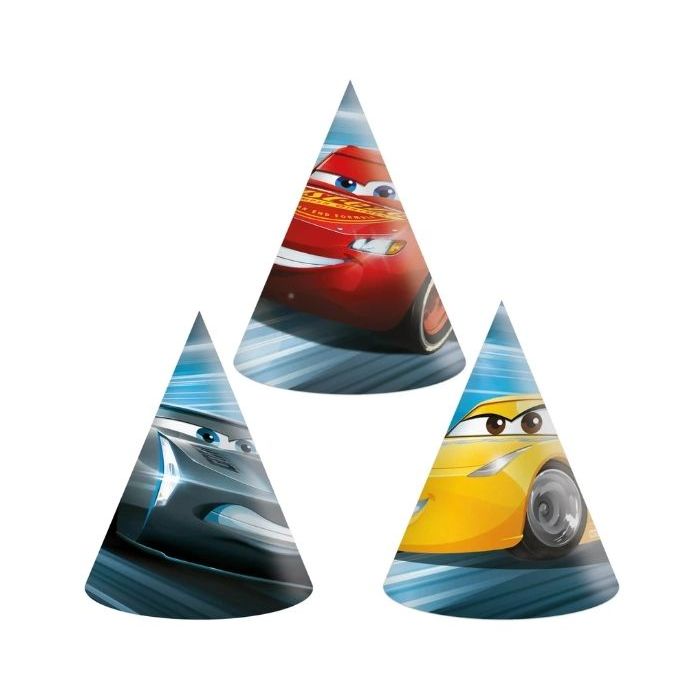Feesthoedjes Disney Cars