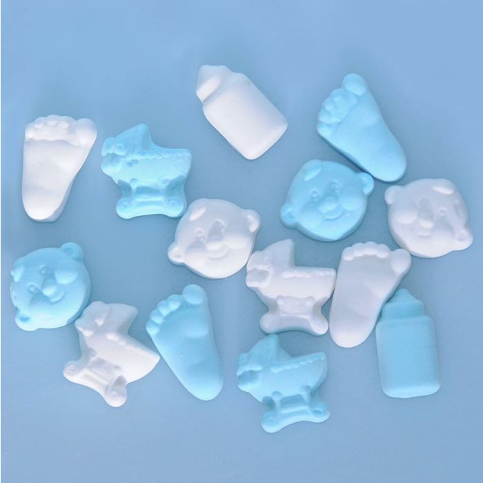 Babyschuimpjes Blauw