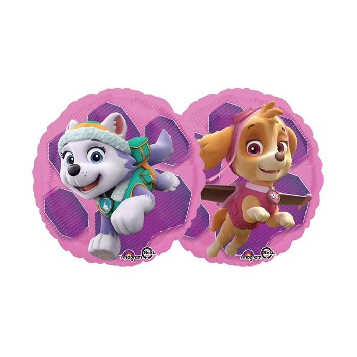 Folie Ballon Paw Patrol Pink 