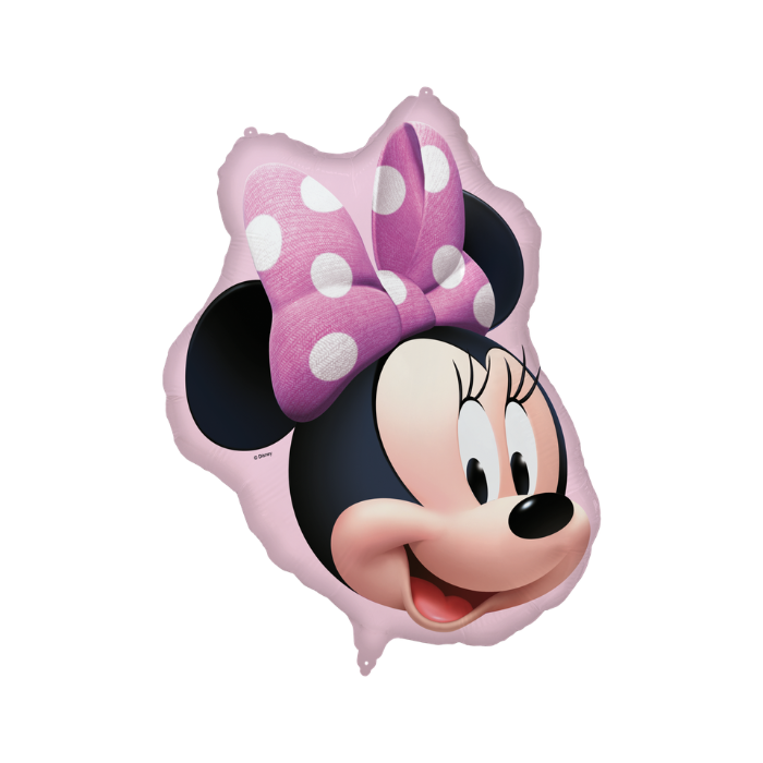 Folieballon Minnie Mouse Face Shaped Supersize