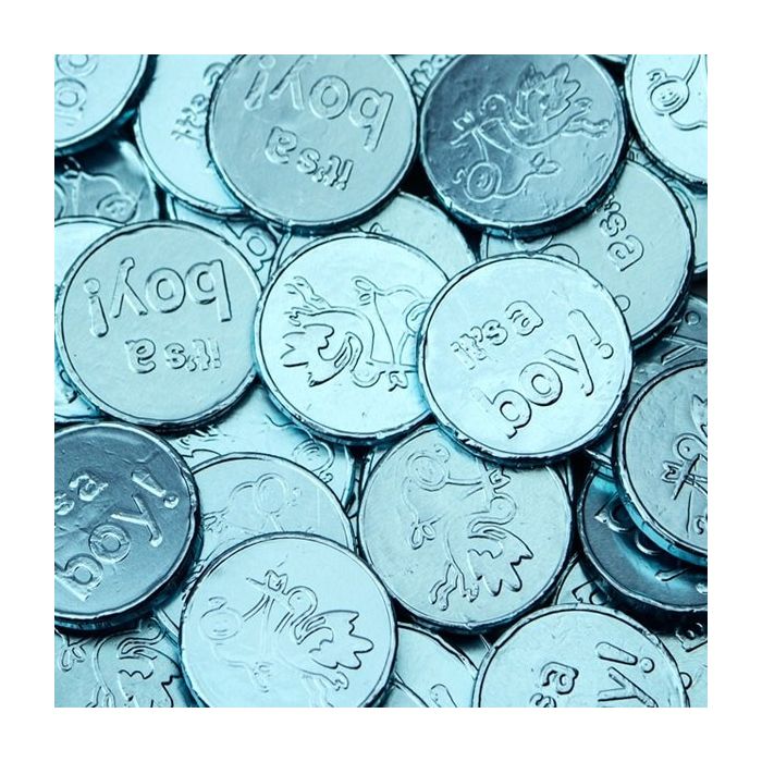 Geboorte Munten Blauw