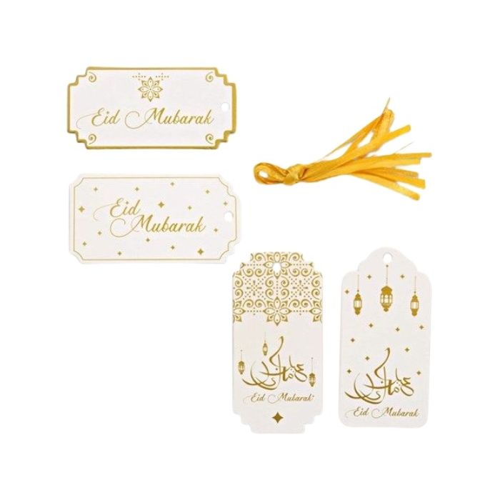 Gift Labels Eid Mubarak 