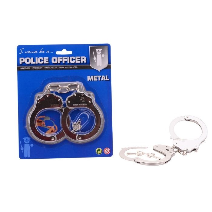Metalen Handboeien met Sleutels